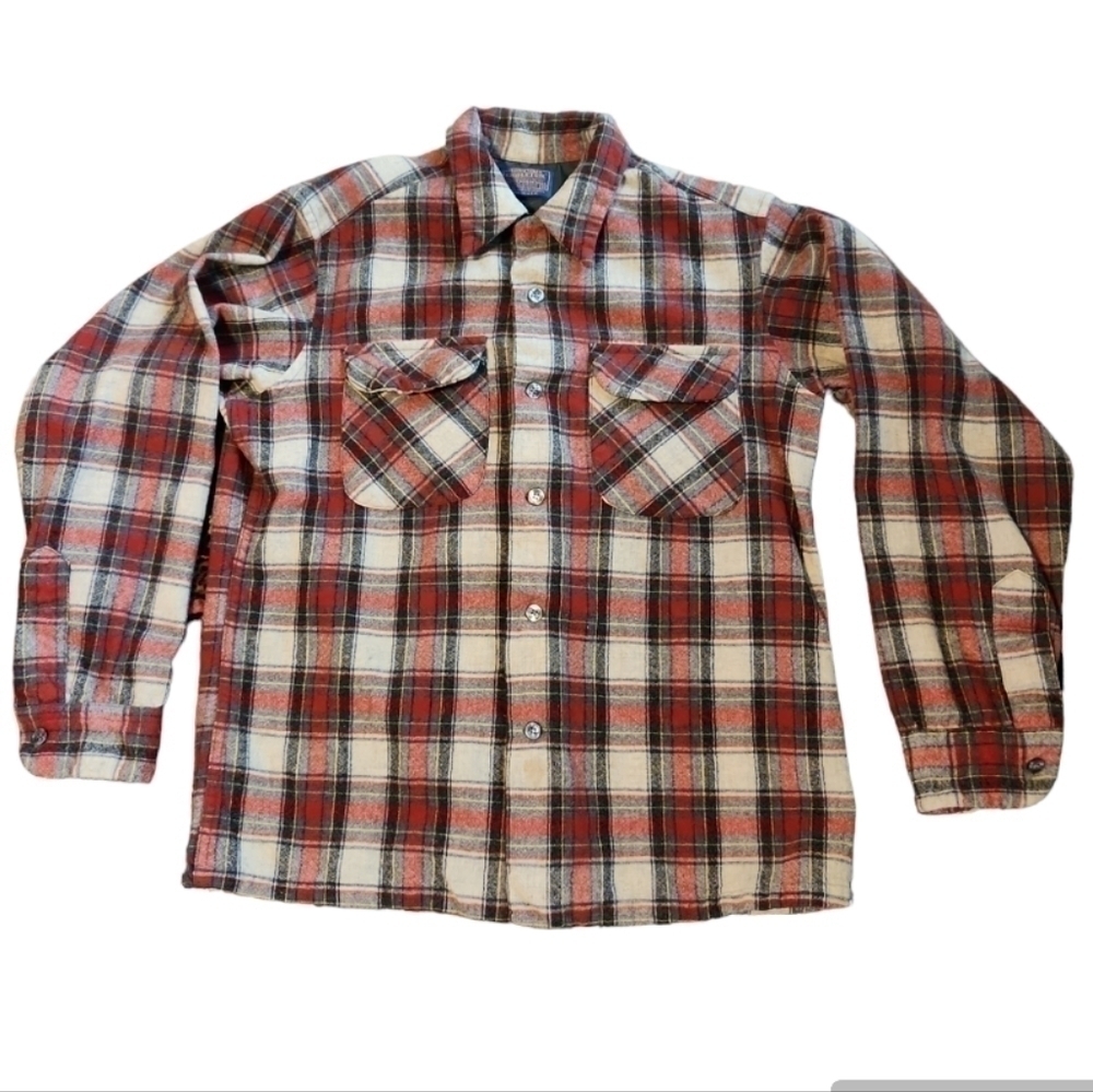 PENDLETON VTG 60s Wool Shirt
